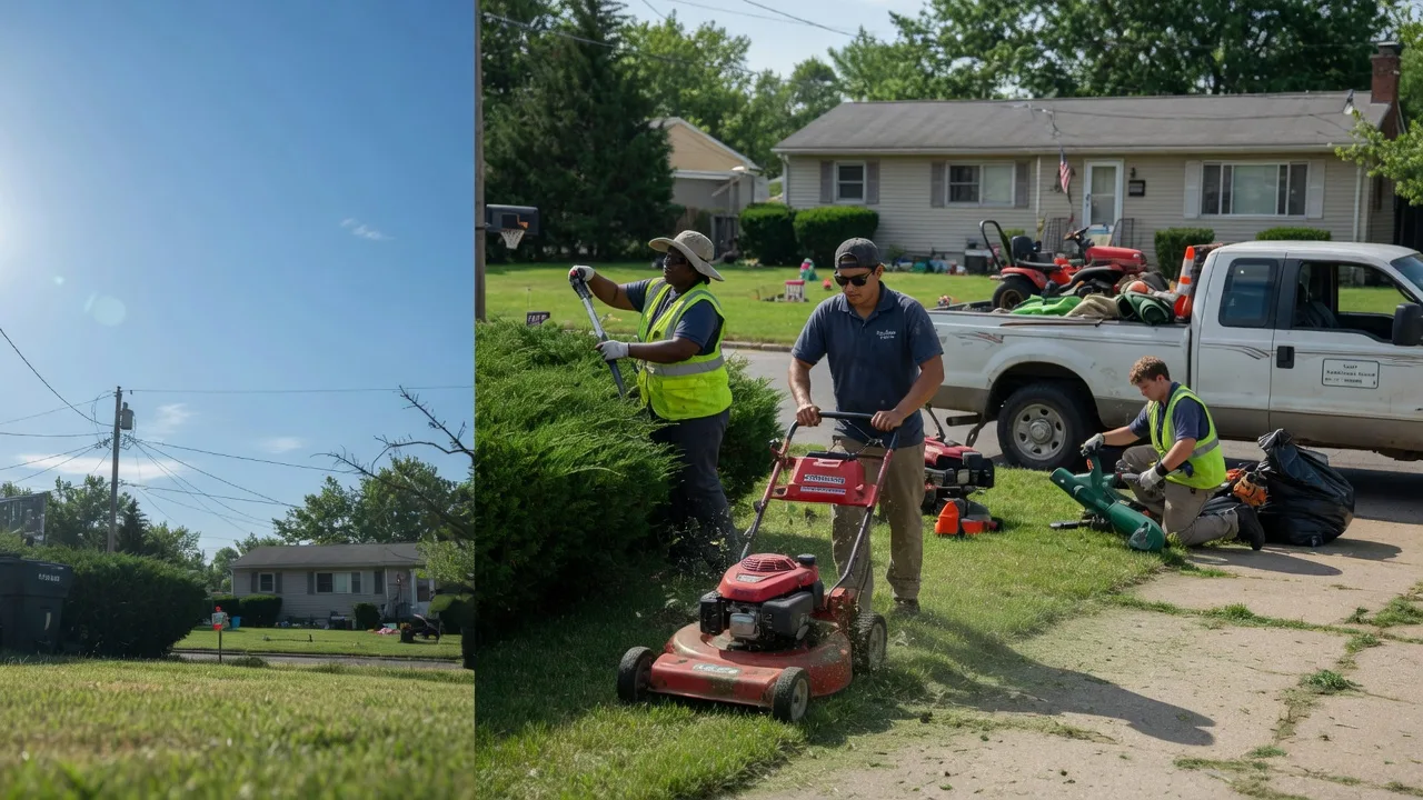 Lawn Care in Wolcott, IN near me